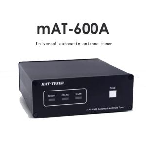btnx (ATU) 1.8-54MHz MAT-600A-HF HAM Radio 600W High Power Universal Automatic Antenna Tuner R6P8Q