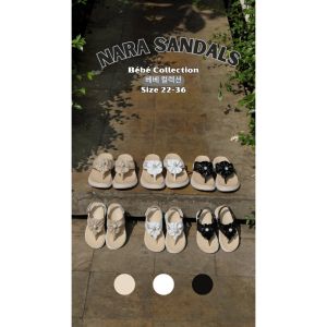 SAHIKU - Nara Kids Sandal Mesh Anak Perempuan Size 22-36 Casual Fishnet Korean Style Slip On Ringan