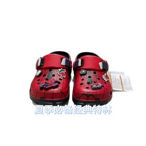 Crocs Dép lê dép đi biển giày thường ngày in hình Người Nhện Trill cổ điển dành cho cả nam và nữ phù hợp cho cả cha mẹ và con cái có bán sỉ.