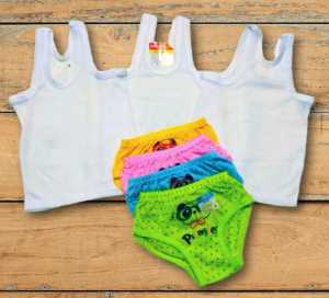 Celana dalam anak perempuan cangcut anakcewek / singlet kaos dalam perempuan usia 2 tahun
