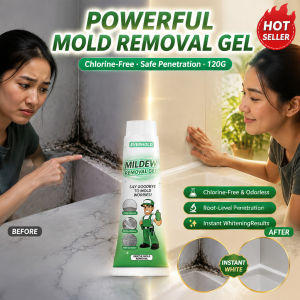 Mold Remover Gel/Powerful Anti-Mold Solution/Anti-Bacterial Cleaning Gel/Strong Mold Removal For Bathroom Kitchen Wall
