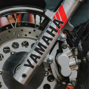 2 PCS YAMAHA Suspension Sticker for Motorcycle Stickers Waterproof Decals for Motor Fork Tube Decal