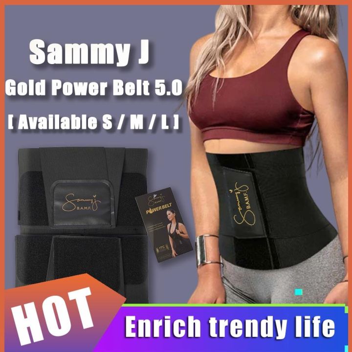 Slim Away Heat -Adjustable Slimming Belt - 27 to 50 Waist, 1