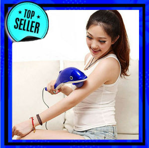 ( BEST SELLER ) Alat Pijat Lumba Lumba Terapi Reflexy Dolphin Infrared Body Massager - Alat Pijat Pemijat Elektrik - Alat Terapi Kesehatan