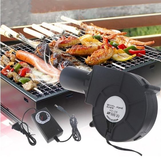 Portable Blower kalan BBQ Blower Fan Min Air Turbo Blower with DIY ...