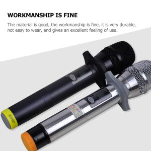Shakeproof Handheld Microphone Protection Anti Drop Set Silicone Ring Anti Rolling Bottom Rod Sleeve Microphone Windscreen Covers KTV Mic