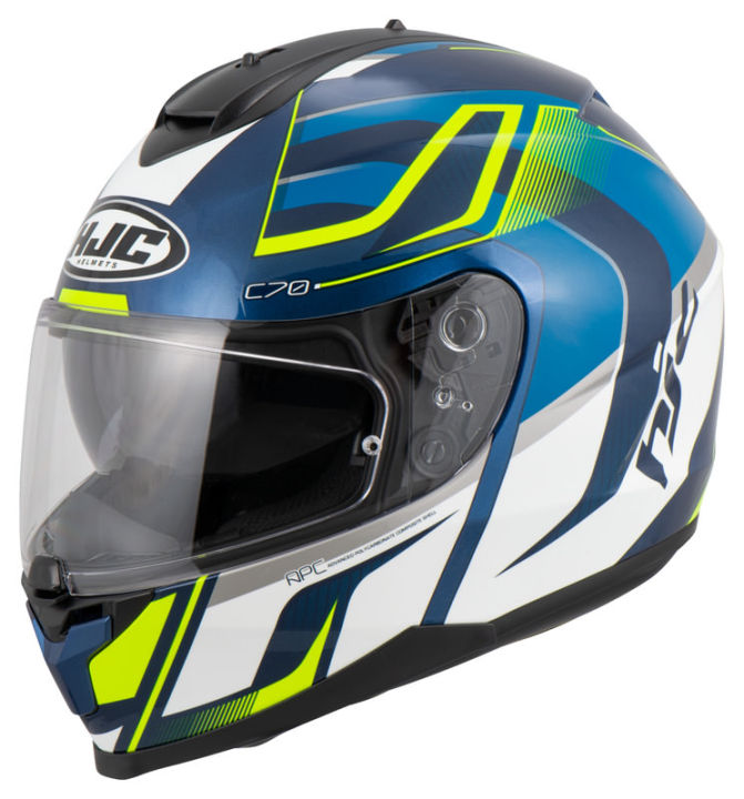 HJC รุ่น C70 Lantic MC3H• ALL NEW C70 • วัสดุเปลือกหมวกเป็น Advanced ...