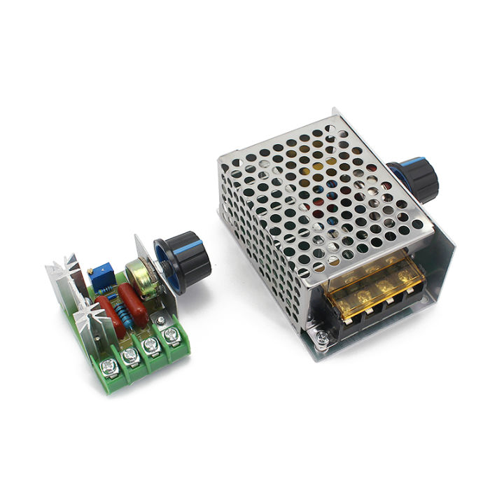 PC Stabilizer 2000W 4000W Voltage Stabilizer AC 220V SCR Adjustable