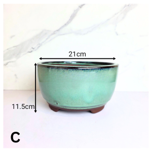 The Leaferie Bonsai (Series 88) plant Ceramic flowerpot flowerpots flower pot planter planters