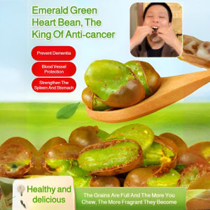 Authentic Green Heart Deep Fried Snacks Authentic Green Heart Deep Fried Snacks