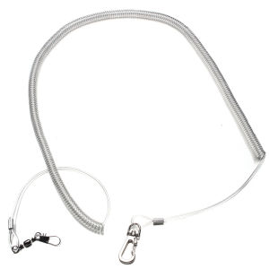 HAIRperone Parrot Birds Flying Rope Leash Harness Accessories Gelang Rantai Kaki Burung Multipurpose Built-in Steel Wire