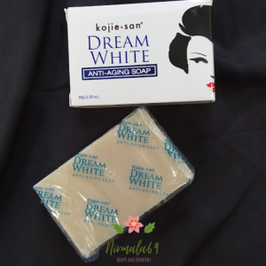 Kojiesan Dream White Anti Aging Soap 60gr & 135 gr/kojic soap/kojic sabun/kojie san sabun wajah/kojie san dreamwhite/sabun kjie san original/sabun kojie san original bpom asli putih/sabun kojie san/pencerah wajah/sabun kojie san original bpom asli putih