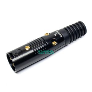 Jack Canon Cái Loại Tốt lỗ đuôi 8mm dùng hàn dây J-CN | giắc canon cái rack canon cái rắc canon cái.