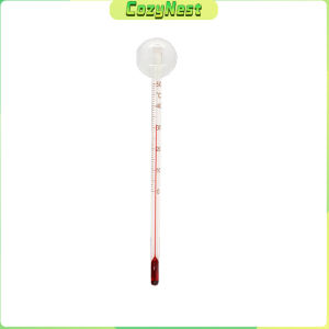 C.N. Aquarium Glass Fish Tank Water Temperature Measurement Fishbowl Meter Thermometer