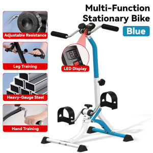 【Wholesale Offer】Elderly Exercise Bike Rehabilitation Exercise Bike for Upper and Lower Limbs Exerciser Mini Bike Arm and Leg Exercise Elderly Training Equipment Home Training Equipment