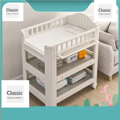 2-in-1 Baby Viva Care Nursing Multi-Functional Changing Table Clothes Cabinets Space Saver Storage Box Storage