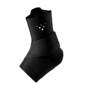 Reinforced Adjustable Ankle Brace with Orthopedic Design Perfect for Tendons Protections and Enhancing Motions Control