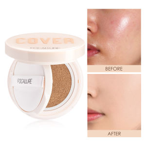 FOCALLURE Phấn nước BB lên màu mịn giúp dưỡng ẩm cho làn da đẹp tự nhiên có trọng lượng 12g - INTL