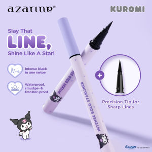 [NEW] Azarine Intense Bold Starliner [0.55 ml] Eyeliner Hitam Waterproof Longlasting Smudgeproof Transferproof Anti Luntur Tahan Lama di Kelopak Berminyak