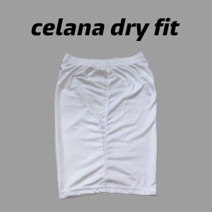 Celana Pendek Dryfit Premium Polos Putih Pria Shortpants Santai Nyaman Tebal Casual Harian Adem Stretch Anti Gerah Sport Shorts Best Seller