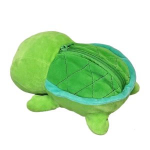 Novelty Tortois Pencil Case Big Capacity Pen Case Pencil Bag Travel Makeup Bag for Children Student School Travel Home