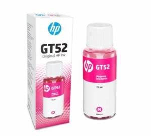 HPGT 53 BLACK & GT 52 CYAN/MAGENTA/YELLOW