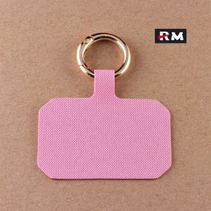 Stainless Steel Mobile Phone Lanyard Clip Mobile Phone Sling Metal Hanging Piece Gasket Strap Fixation Card 0.3mm Ultra-Thin Running And Mountain Climbing Sturdy And Break-Proof