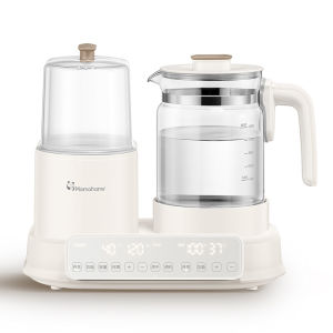 (ซื้อ1ได้ถึง5) เครื่องอุ่นนม10in1 อุ่นนมได้2ขวด อุ่นนมจากถุงได้ อุ่นอาหารได้ ปลอดสารพิษมีใบแล็บ