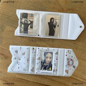 [COD] Laogeliang 3 inch 40 khe cắm thẻ ảnh thẻ chủ Kpop chất kết dính thần tượng bưu thiếp Lomo thẻ ảnh Album sưu tập thẻ chất kết dính photocards