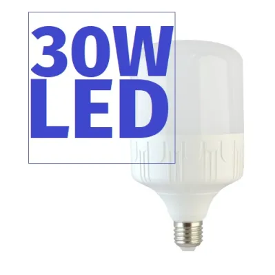Bóng Đèn LED Bulb Trụ 65W E27 công suất lớn Ánh sáng trắng