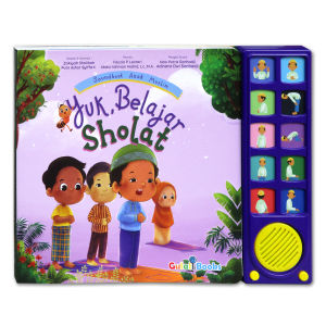 Yuk Belajar Sholat - Sound book Anak Muslim