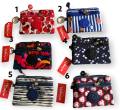 New,Dompet Motif Kipling Kartu Dan Koin/Dompet Koin Wanita. 