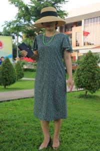 [HCM]Đầm suông tay cánh tiên (có size lớn)