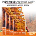 Lineworks - QUAFF Glossy Photo Paper 180gsm - 230gsm A4 | 5R | 4R | 3R Size (20 sheets / pack). 