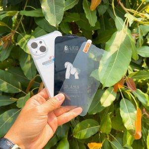 Combo 2 cường lực dán màn hình kèm ốp chống sốc táo 6 6s 7 8 plus se x xs max xr 11 12 13 14 pro max