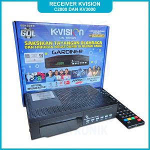 Receiver Gardiner Ottimo TV Box Parabola