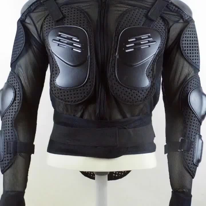 Motorcycle Gear Elastic Mesh Riding Armor Safety Riding Equipment Gear