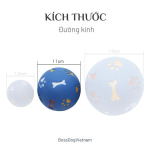 Bóng đồ chơi chó xả stress - Feeding Ball | BossDog