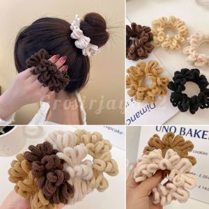 Karet rambut TITI karet Konde karet cepol sanggul Rambut Wanita Hiasan