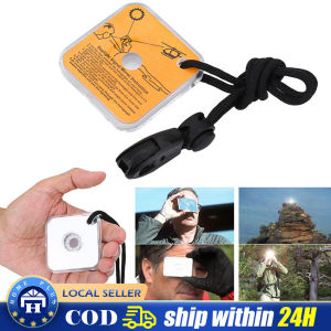 Practical Outdoor Emergency Survival Reflective Signal Mirror Adventure Mirror Outdoor Supply Multitool