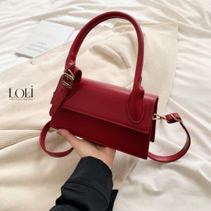 LOEI Mesha Mini Tote Korea Look - Mini Bag Elegan untuk Hangout & OOTD 1616