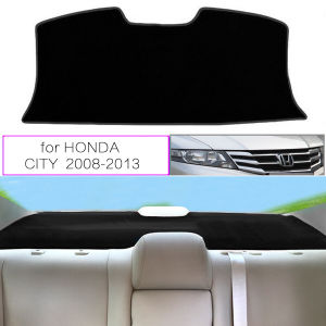 Car Dashboard Cover For HONDA city 2008-2013 GM 2014-2019 GM6 Back window Dash Mat Shading Sun Shade Pad Carpet Interior Accessories