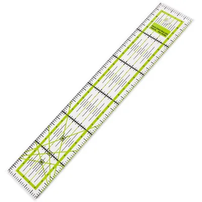 Penggaris Quilt 5 cm x 30 cm Bahan Plastik Akrilik Tebal Quilting Patchwork Perca Ruler