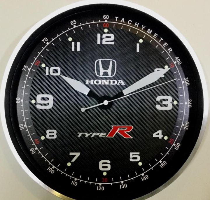 Honda Civic TypeR Wall Clock Lazada PH