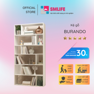 Giá đỡ sách thiết kế phong cách hiện đại SMLIFE Burando