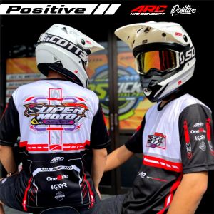 Kaos Jersey Supermoto KLX CRF DTRACKER WR 155 - Baju Distro Pria Supermoto