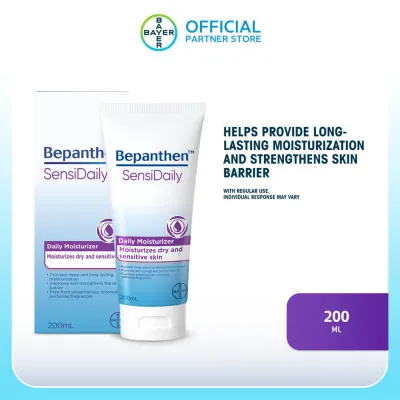 BEPANTHEN™ SensiDaily Moisturizer for dry and sensitive skin 200ml