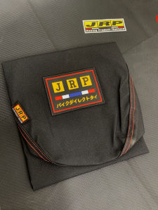 CHARLENE UNIVERSAL LIHA/SAND PAPER RUBBERIZED LOGO SEAT COVER FOR AEROX/CLICK/TMX/NMAX MOTORCYCLE