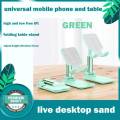 Universal Phone Stand Foldable Desk Phone Holder Telescopic Adjustable Angle Mobile/Pad Stand k3. 