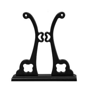 Plastic Folding Fan Display Stands Chinese Round Hand Fan Holders Rack Desktop Display for Collectors and Enthusiasts